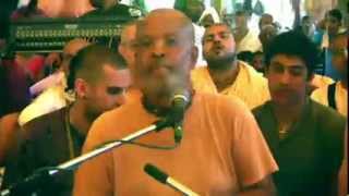 Agnidev Prabhu at Kirtan Mela Mayapur 2014 Day 4 [upl. by Nema201]