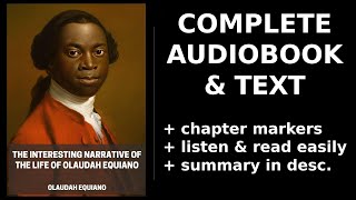 The Interesting Narrative of the Life of Olaudah Equiano 🥇 By Olaudah Equiano FULL Audiobook [upl. by Armil163]