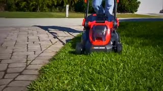 Black amp Decker 40V LiIon 16 in Lawn Mower  CM1640 [upl. by Wojak]