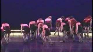 Doug Graham choreography of SING SING SING Part 3 [upl. by Okimik]