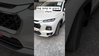 Grand Vitara Fog lamp [upl. by Vivianne]