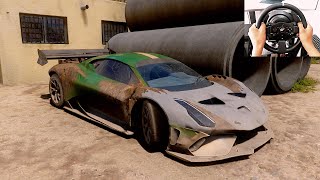 Rebuilding Brabham Bt62  Forza Horizon 5  Thrustmaster T300RS Gameplay [upl. by Anahoj240]