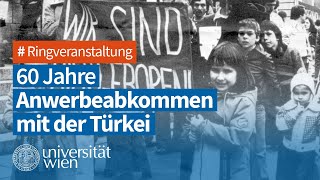 Auftakt 60 Jahre Anwerbeabkommen mit der Türkei – interdisziplinäre Perspektiven [upl. by Annah]