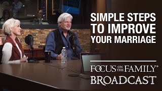 Simple Steps to Improve Your Marriage  Matt amp Lisa Jacobson [upl. by Schlosser]