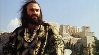 Demis Roussos Aphrodites Child  My Friend The Wind 1973 Video Sound HQ [upl. by Ellenad370]