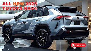 Redesign All New 2025 Toyota RAV4 Hybrid Revealed  The Most Popular SUV [upl. by Gabriella]