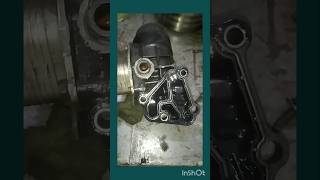 automobile oil cooler engine youtubeshorts viralvideo [upl. by Marmawke321]