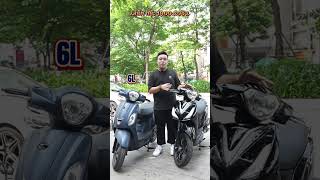 So Sánh Xe Ga 50cc Kymco Hermosa và Kymco Like Đâu Là Lựa Chọn Tốt Nhất [upl. by Town6]