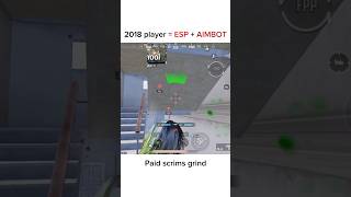 When the 2018 wala player went mad in paid scrims 😨😳bgmi shorts viralshorts pubgmobile [upl. by Oflodur]