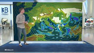 Previsioni meteo Video per lunedì 08 gennaio [upl. by Novyert]