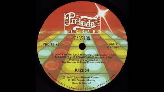 Passion  Dancing and Romancing 1980 Vinyl [upl. by Renault]