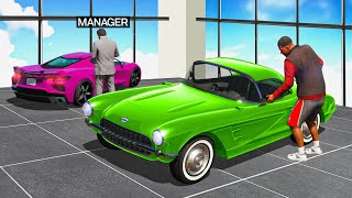 BUYING THE MOST CHEAPEST CAR TO SURVIVE INSIDE GTA 5 PART 2 [upl. by Wexler]