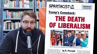 Trumps Comeback  The Death of Liberalism [upl. by Iphigeniah]