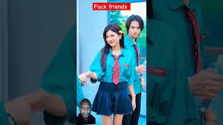 Fack Friend 🤫 thank u next 🤫viral trending funny shorts [upl. by Julieta]