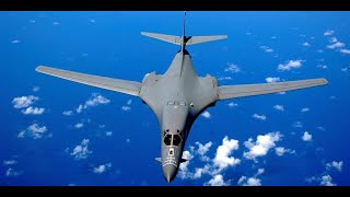 Great Planes Rockwell B 1B Lancer [upl. by Faus347]