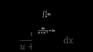 ALevel Maths 🎓 integration by substitution worked with example 🙌￼ alevelmaths integration [upl. by Macdermot]