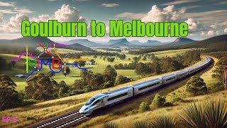 Nimby Rails Episode 6 Goulburn to Melbourne High Speed [upl. by Nuahc86]