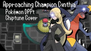 Approaching Champion Cynthia  Chiptune Cover [upl. by Nnaeirelav]