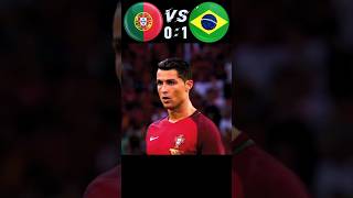 Portugal 🆚 Brazil football penalty shoot out fifa 2016 worldcup cr7 [upl. by Gnues511]