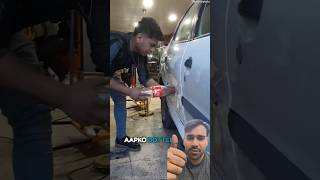 Technical Dent Repair At Home 😲  Esay Dent Removal  dentrepair automobile shortsfeed danish [upl. by Odracir31]