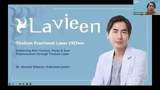 Webinar lavieen Transforming Sub Ablative Laser Dermatology with Enhanced Safety and Effectiveness [upl. by Bilbe]