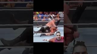 Brock lesnar literally destroys everyone wwe shorts shortsfeed brocklesnar romanreigns [upl. by Sulakcin333]