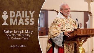 Catholic Daily Mass  Daily TV Mass  July 28 2024 [upl. by Faline]