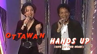 Ottawan  Hands Up OldieParade 15061996 [upl. by Airpac228]