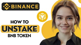 How to Unstake BNB on Binance [upl. by Niwdla495]