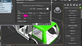 gta sa моделирование 3ds max уроки [upl. by Koss]