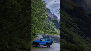 Switzerland  Camping with a Suzuki Jimny GJ [upl. by Eixela]