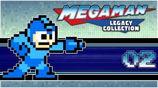 Lets Play Mega Man Legacy Collection Mega Man 1  02  Voll unter Strom [upl. by Ajnin]