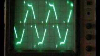 Waveform of a Brushless Motor ESC [upl. by Nolahc896]