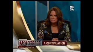 Caso Cerrado Estelar  Amante Novia De Mi Hijo 13 [upl. by Ezitram]