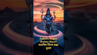 Sadashiv lingam Brahma Murari  viralvideo  सदाशिव लिंगम ब्रह्मा मुरारी shorts 🙏 📉 viralvideo [upl. by Frayne837]