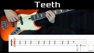 Teeth Enhypen  Bass Cover WITH TABS [upl. by Virgin]