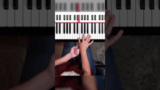 Essential Arpeggios For Piano 30 Second Lesson Shorts [upl. by Suellen]