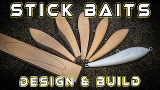 Building a TunaStriper Stick Bait [upl. by Burrton]