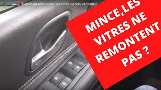 🚘🚙🚗🚐🚚 Comment réinitialiser les vitres de son véhicule How to reset the windows of your vehicle [upl. by Brigette]