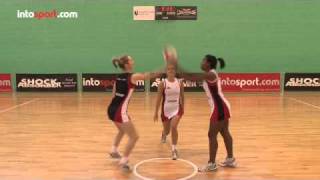 Netball Skills The Toss Up [upl. by Herod188]