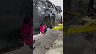 Civic G11 độ full đen lên thêm phanh đĩa Brembo g5autodetailing brembo civic [upl. by Pritchett]