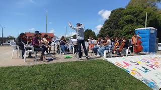 Orquesta Escuela Olavarria en el Corsódromo 171024 [upl. by Ailbert]