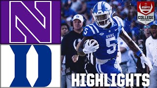 Duke Blue Devils vs Northwestern Wildcats  Full Game Highlights [upl. by Kal677]