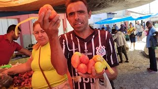 feira livre e comércio em desterro Paraíba [upl. by Anin]