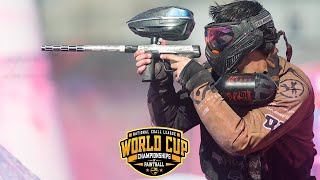 Pro Paintball Match  Hurricanes vs Infamous and Impact vs MLKings  World Cup [upl. by Bindman436]