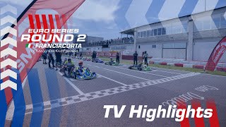 2024 Euro Series Round 2  TV Highlights [upl. by Reivaj]