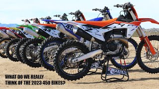 What Do Test Riders Say About the 2023 450 Shootout [upl. by Avat347]