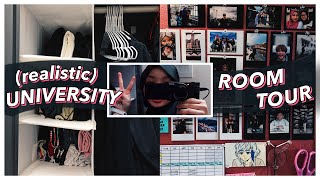 REALISTIC COLLEGE ROOM TOUR 2020  Pusat Asasi UiTM Dengkil Selangor [upl. by Atnahsal]