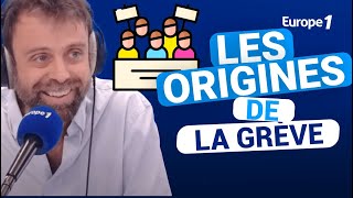 Les origines de la grève avec David CastelloLopes [upl. by Anaul]