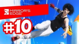 Mirrors Edge Gameplay Walkthrough  Part 10  Chapter 8  Kate [upl. by Vena]